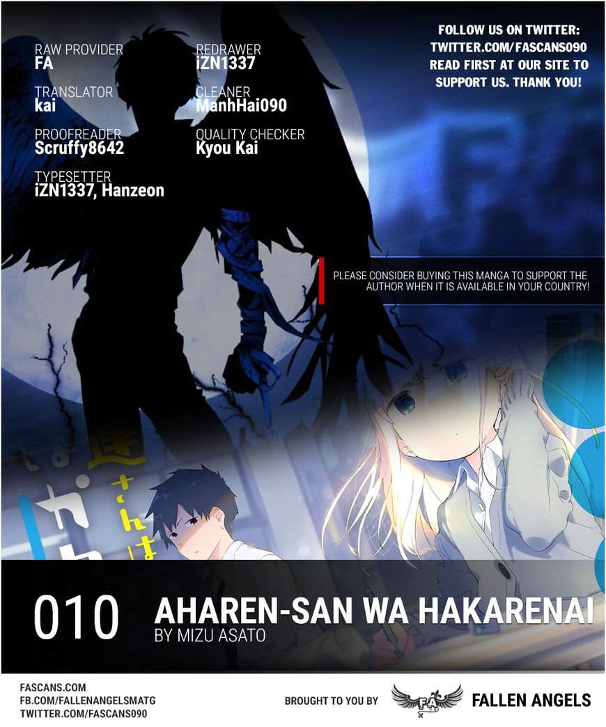 Aharen-san wa Hakarenai Chapter 10 1